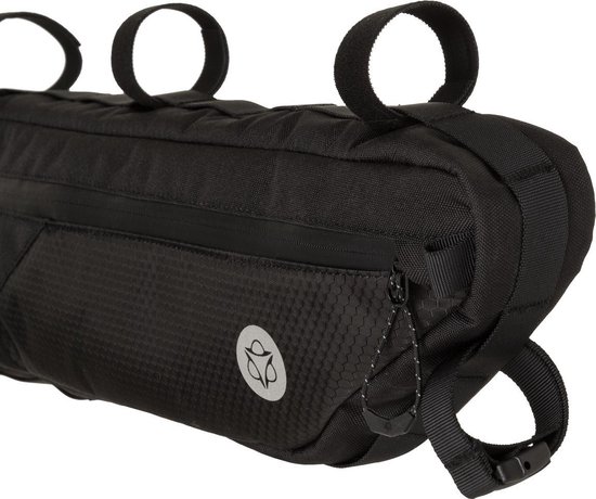 Agu Venture Frame-Pack Tube L Fietstas - Zwart
