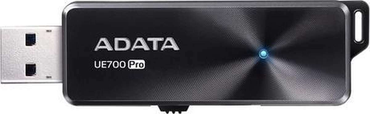 ADATA UE700 Pro USB flash drive 128 GB USB Type-A 3.2 Gen 1 (3.1 Gen 1) - Zwart