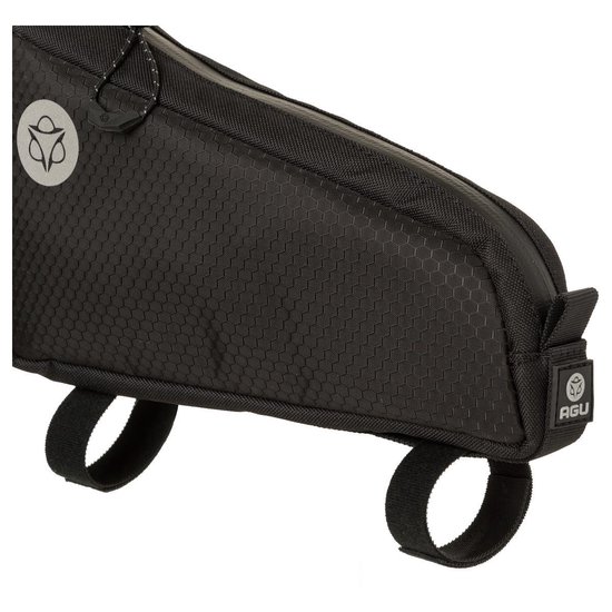 Agu Venture Frame-Pack Top Tube Fietstas - Zwart