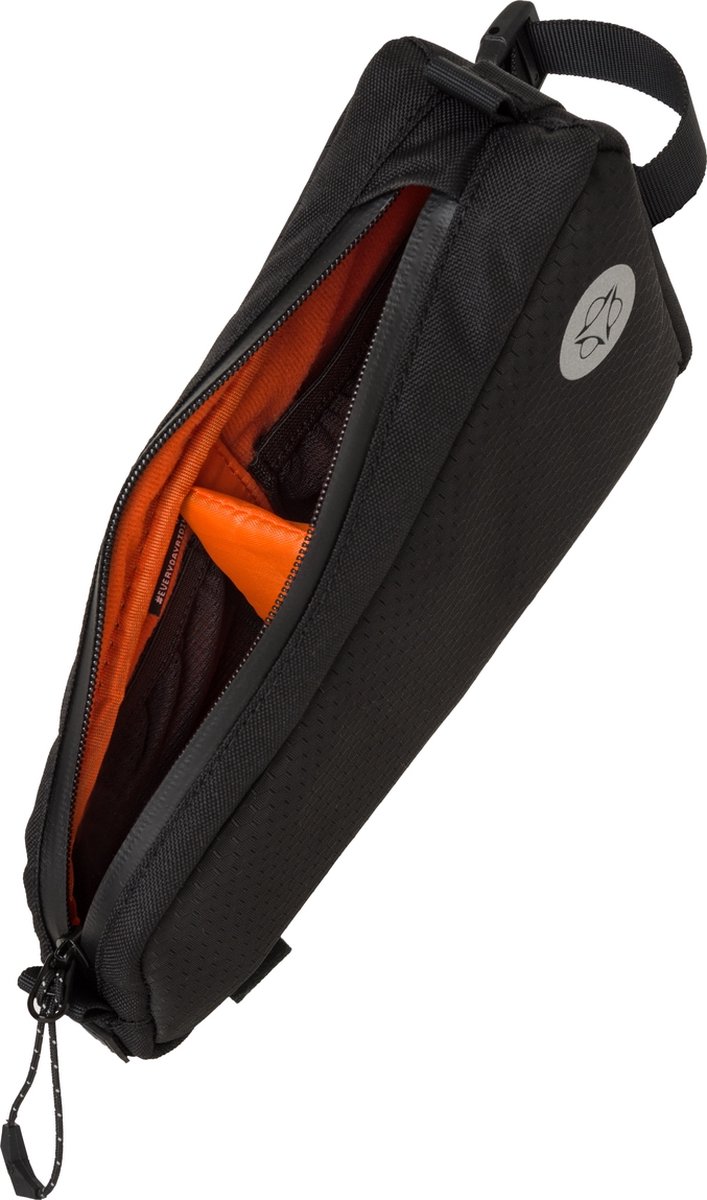 Agu Venture Frame-Pack Top Tube Fietstas - Zwart