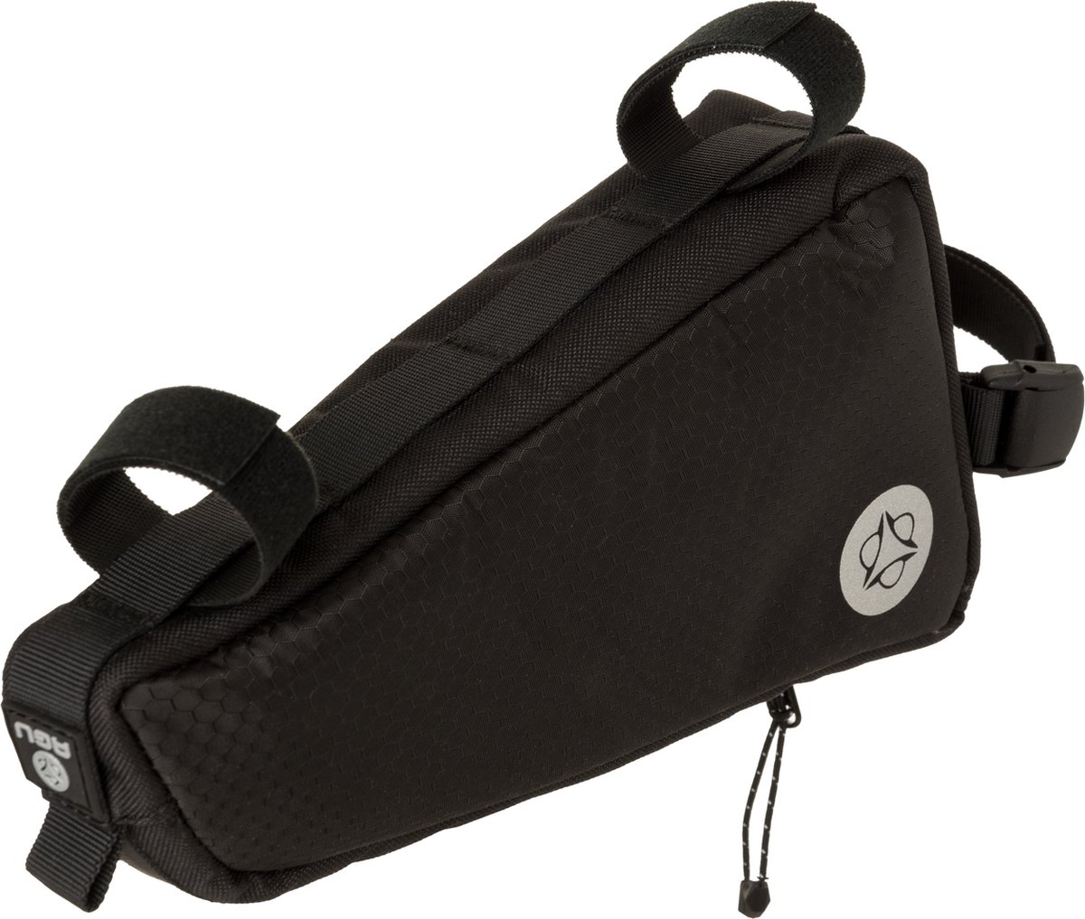 Agu Venture Frame-Pack Top Tube Fietstas - Zwart