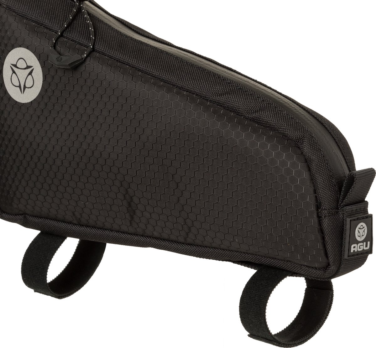 Agu Venture Frame-Pack Top Tube Fietstas - Zwart