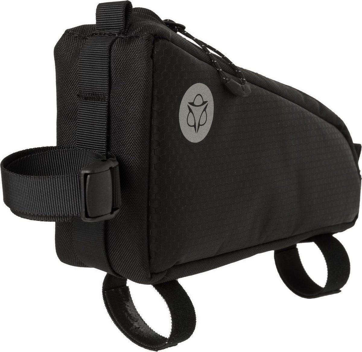 Agu Venture Frame-Pack Top Tube Fietstas - Zwart