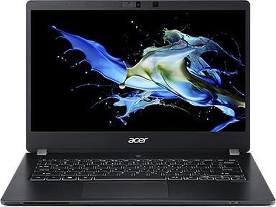 Acer TravelMate P6 TMP614-51-G2-58DQ Notebook 35,6 cm (14'') 1920 x 1080 Pixels Intel® 10de generatie Core™ i5 8 GB DDR4-SDRAM 512 GB SSD Wi-Fi 6 (802.11ax) Windows 10 Pro - Zwart