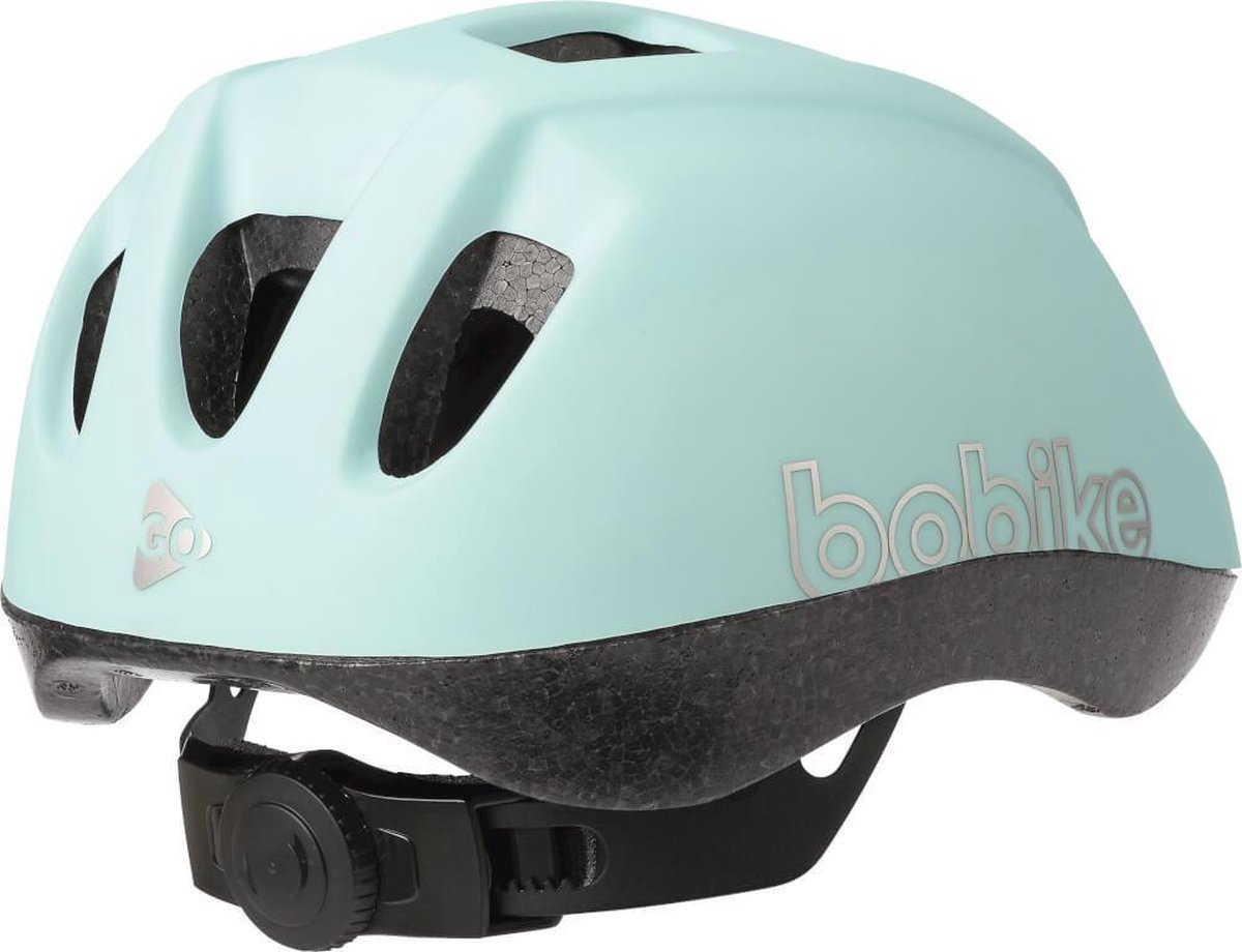 Bobike Helm Go Vanilla Cup Cake Junior Licht - Groen
