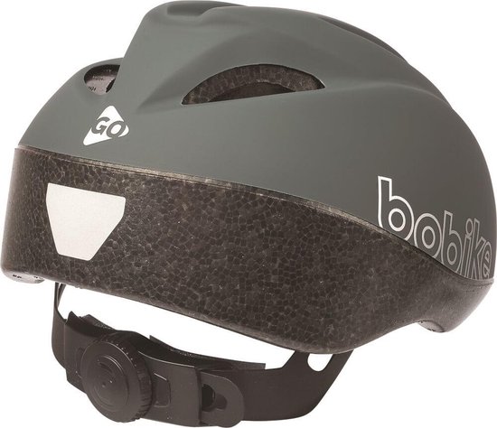 Bobike Helm Go Vanilla Cup Cake Junior Midden - Grijs