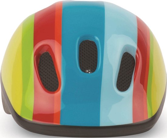 Universeel Polisport Helm Rainbow Multicolour XXS 44-48 Ass. Regenboog