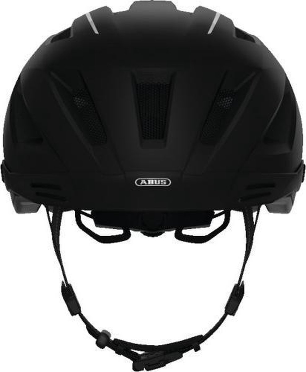 Abus Pedelec 2.0 Velvet Black Helm M 52-57 - Zwart