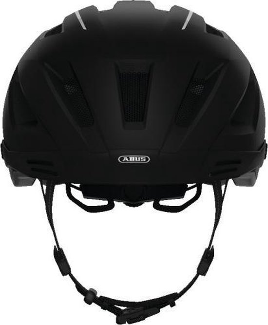 Abus Pedelec 2.0 Velvet Black Helm M 52-57 - Zwart