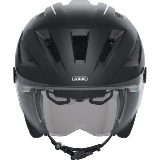 Abus Pedelec 2.0 ACE Velvet Helm - Zwart