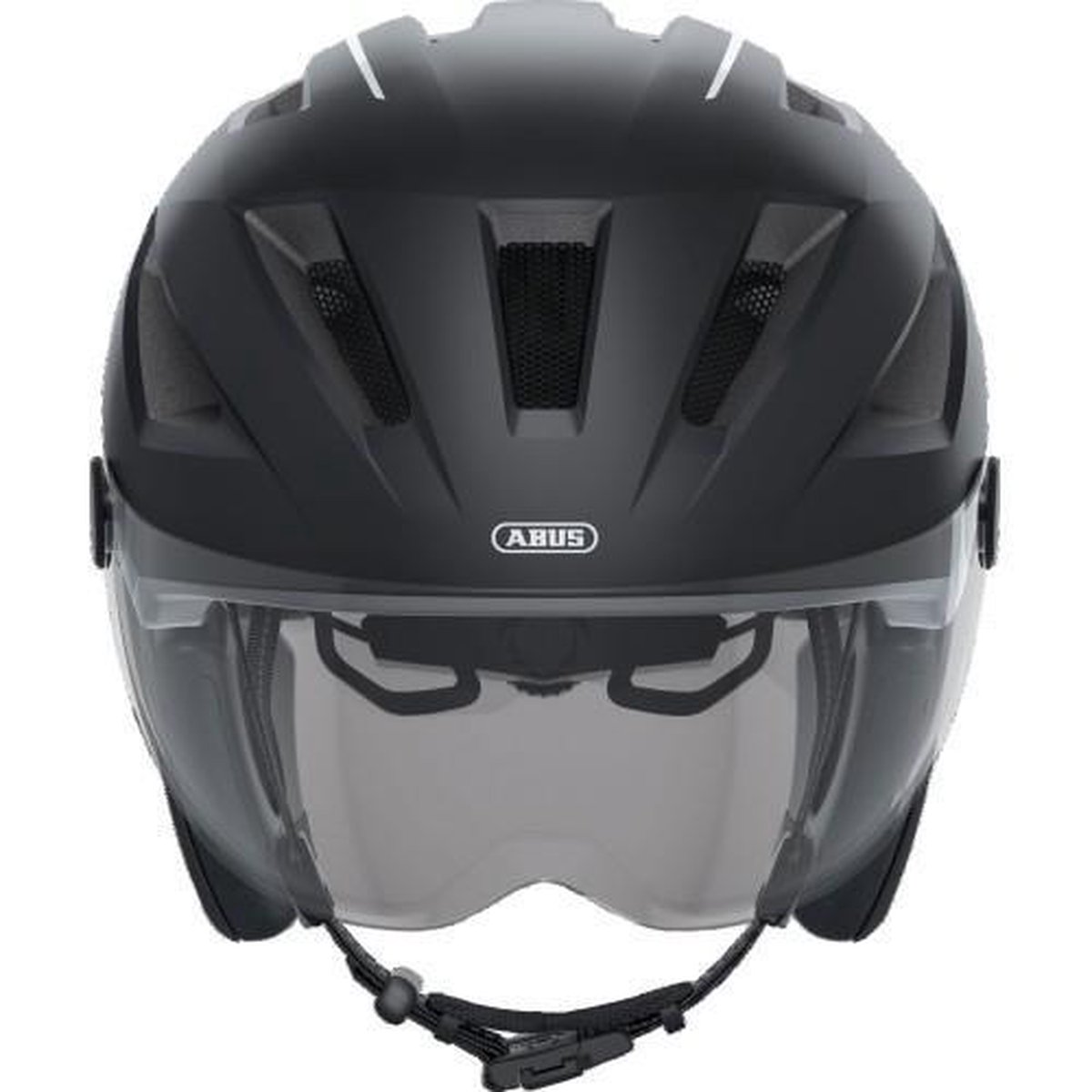 Abus Pedelec 2.0 ACE Velvet Helm - Zwart