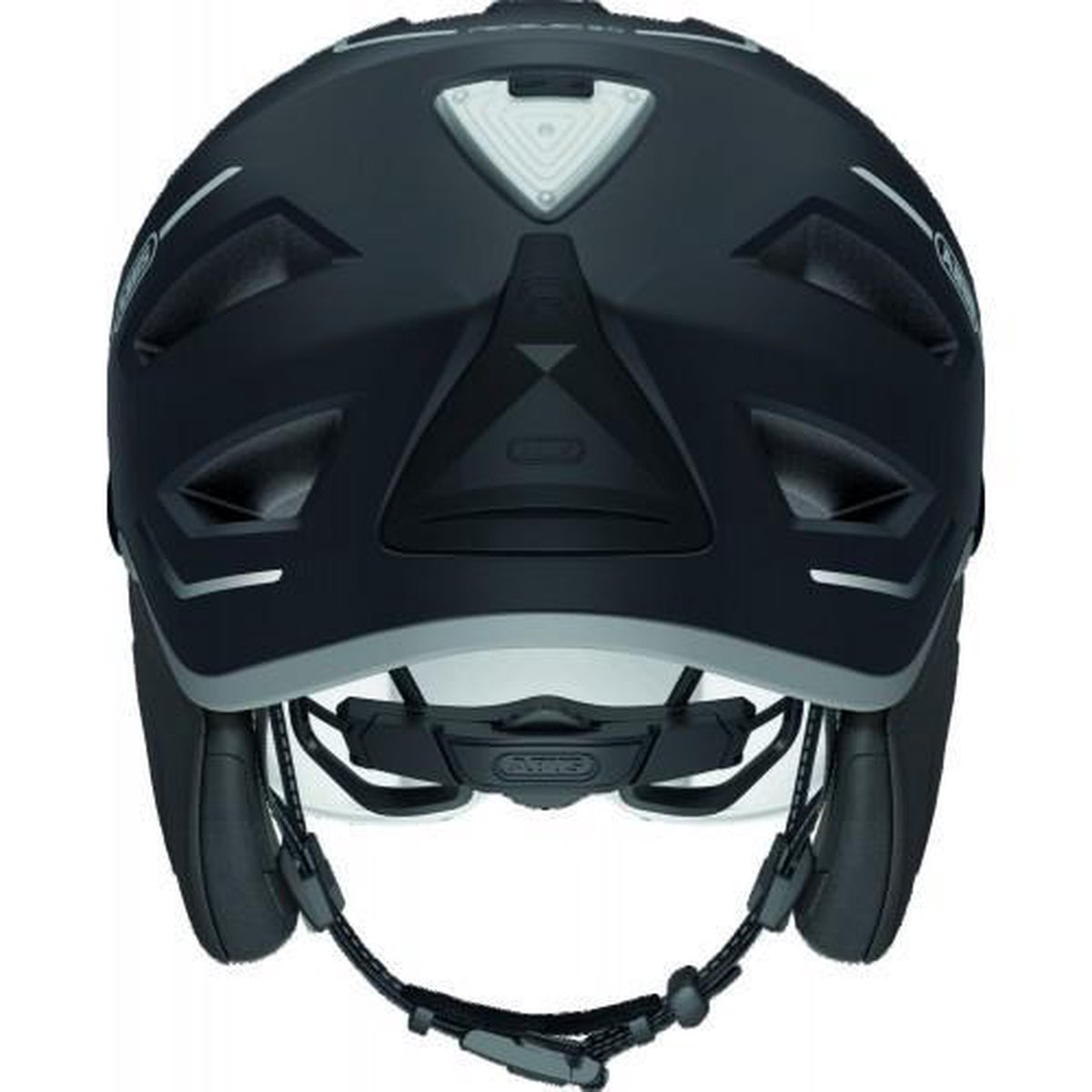 Abus Pedelec 2.0 ACE Velvet Helm - Zwart