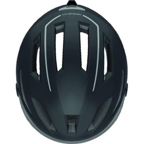 Abus Pedelec 2.0 ACE Velvet Helm - Zwart
