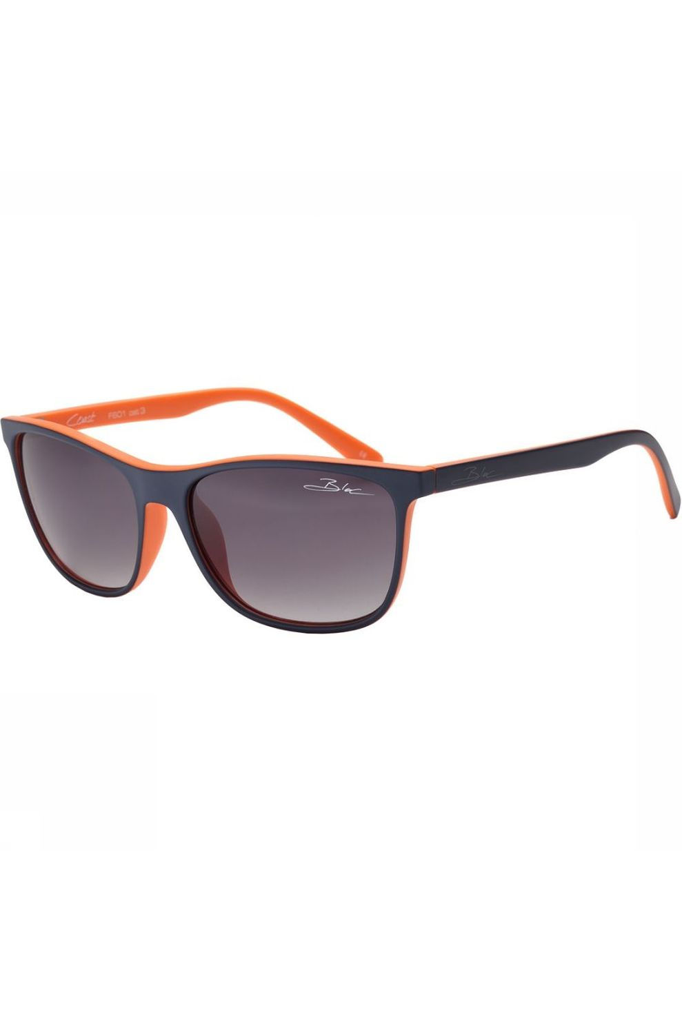 Bloc Coast Zonnebril Marineblauw/ - Oranje