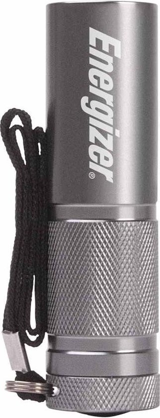 Energizer Zaklamp Metal Light Zilver - Plata