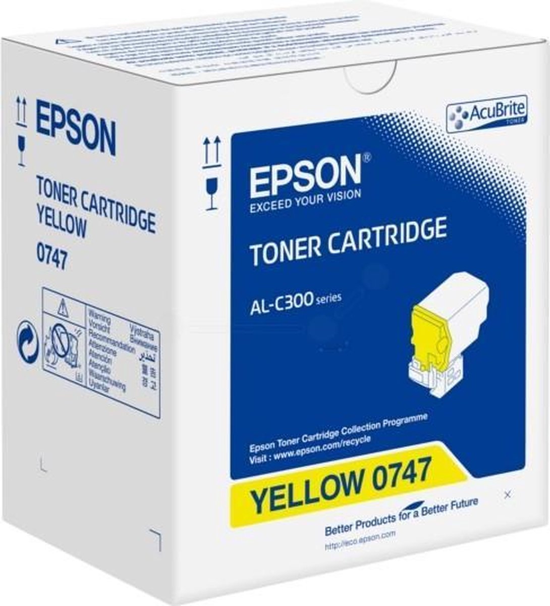 Epson Yellow Toner Cartridge 8.8k - Geel