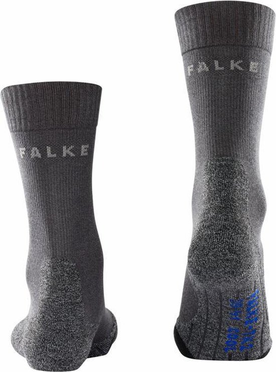 Falke TK2 Cool Sok Asphalt melange