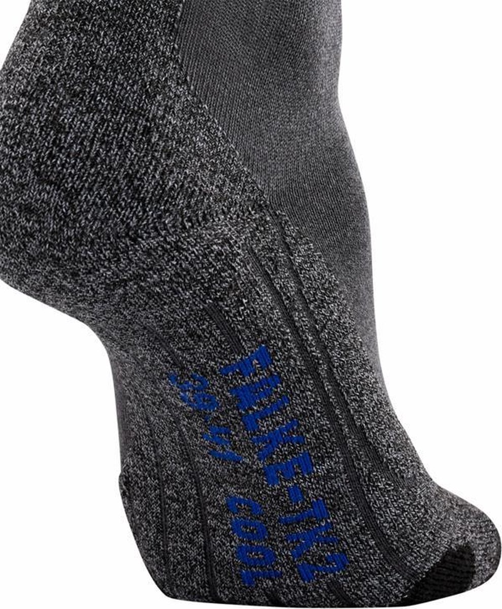 Falke TK2 Cool Sok Asphalt melange