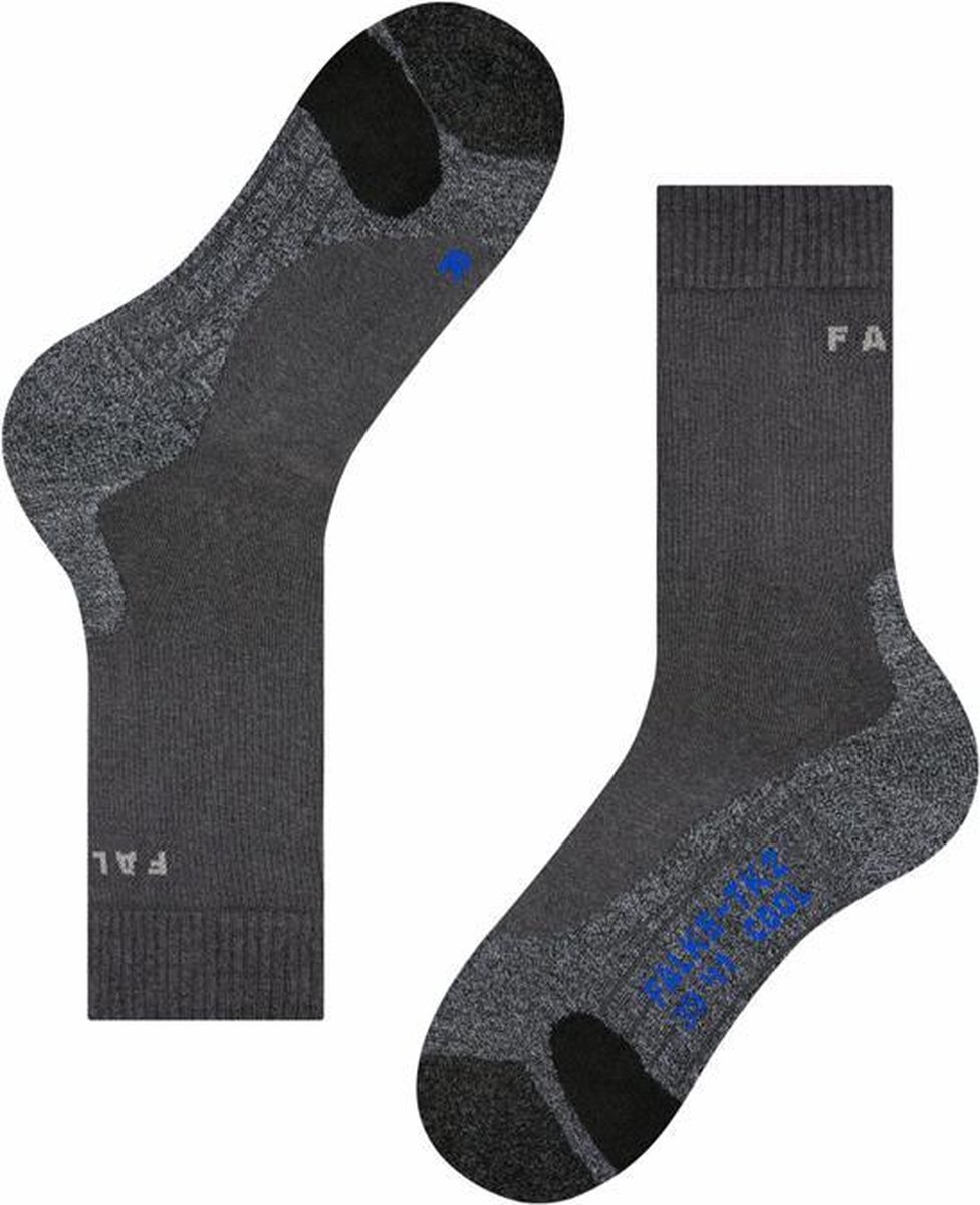 Falke TK2 Cool Sok Asphalt melange