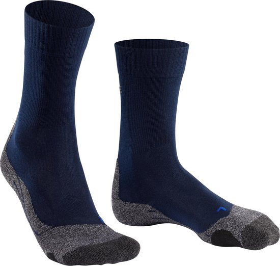 Falke TK2 Cool Sok Dames Donkerblauw/Middenblauw