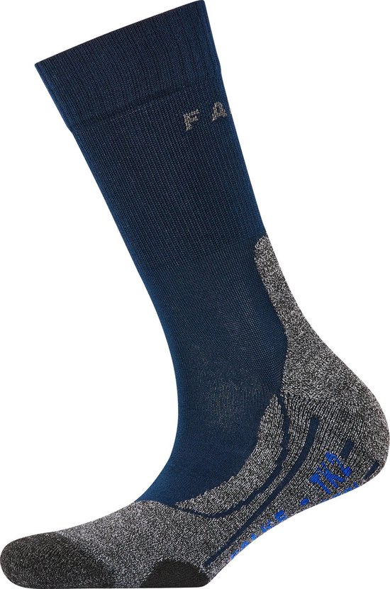 Falke TK2 Cool Sok Dames Donkerblauw/Middenblauw