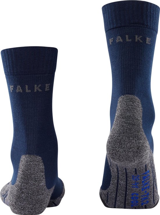 Falke TK2 Cool Sok Dames Donkerblauw/Middenblauw