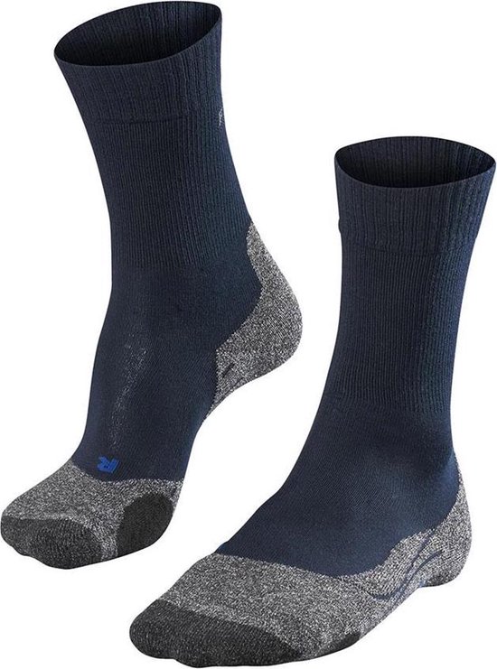Falke TK2 Cool Sok Dames Donkerblauw/Middenblauw