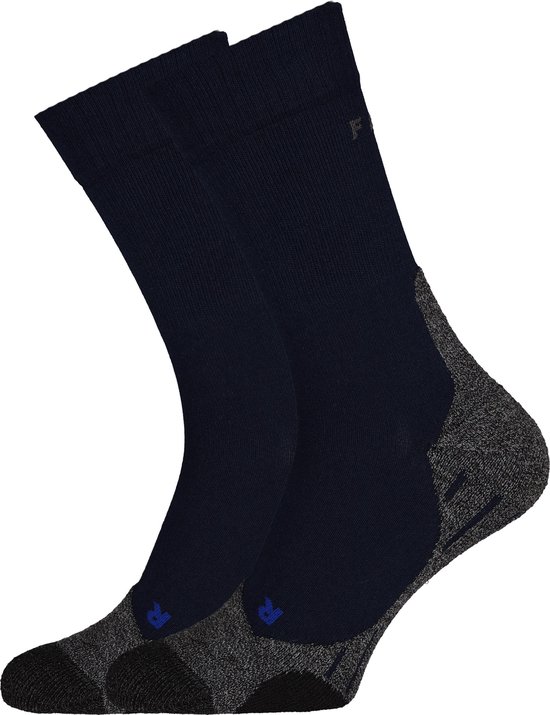 Falke TK2 Cool Sok Dames Donkerblauw/Middenblauw