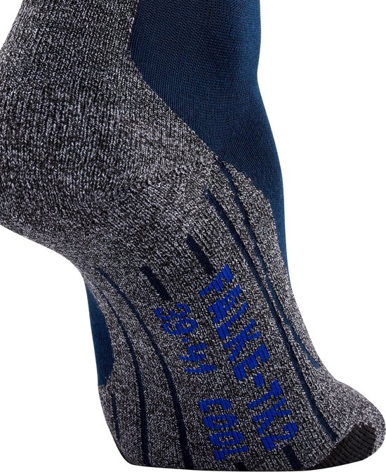 Falke TK2 Cool Sok Dames Donkerblauw/Middenblauw