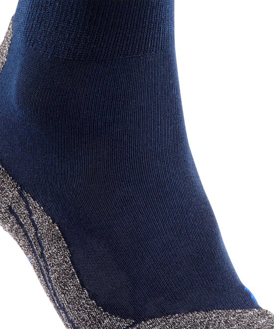 Falke TK2 Cool Sok Dames Donkerblauw/Middenblauw