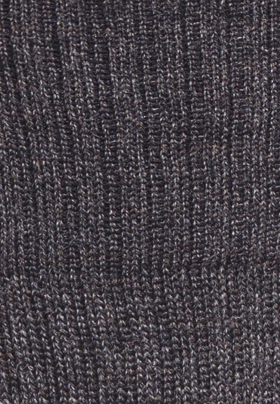 Falke TK2 Wool Sok Dames Donkergrijs/Middengrijs