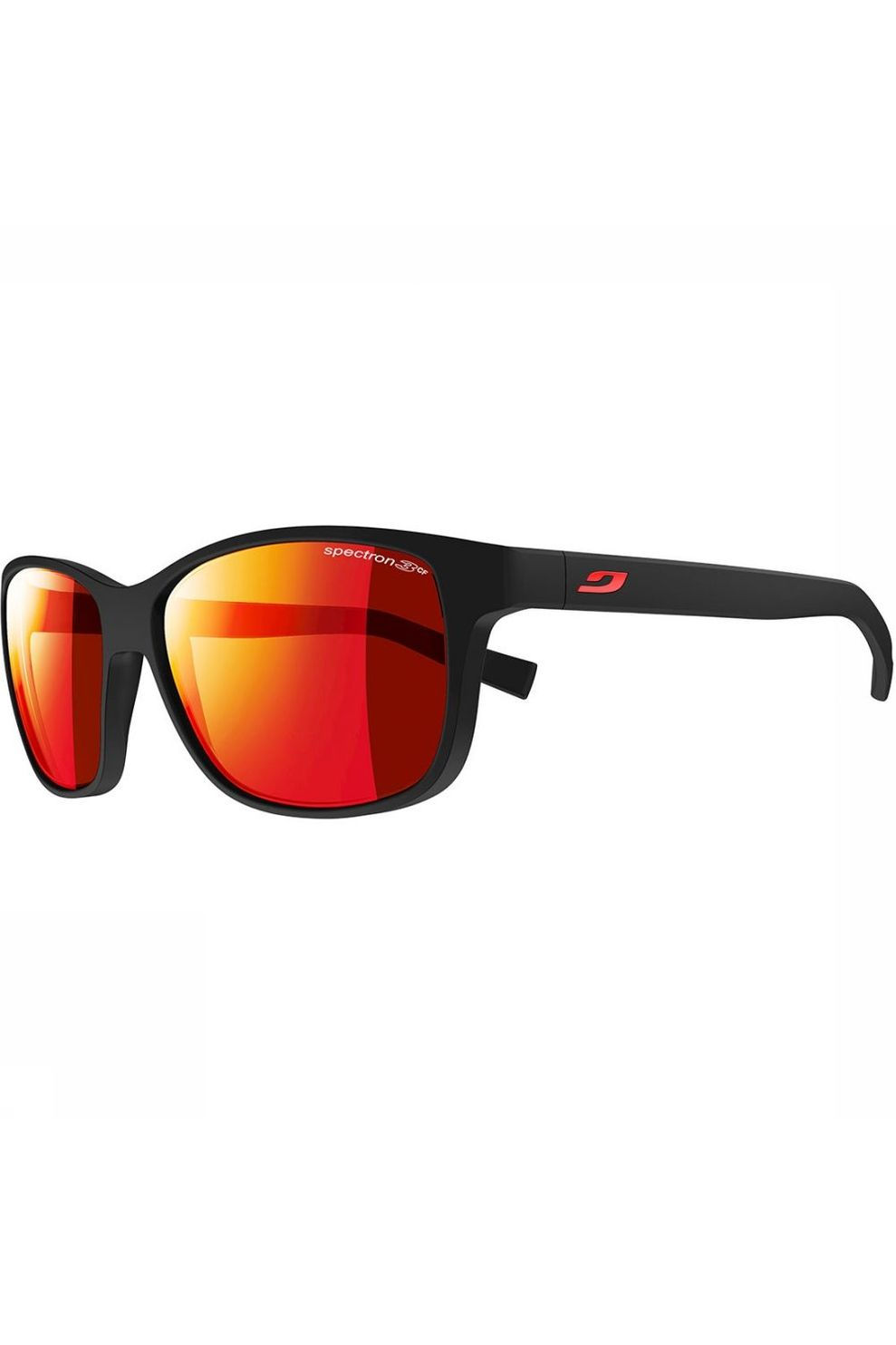 Julbo Powell Zonnebril Zwart/ - Rood