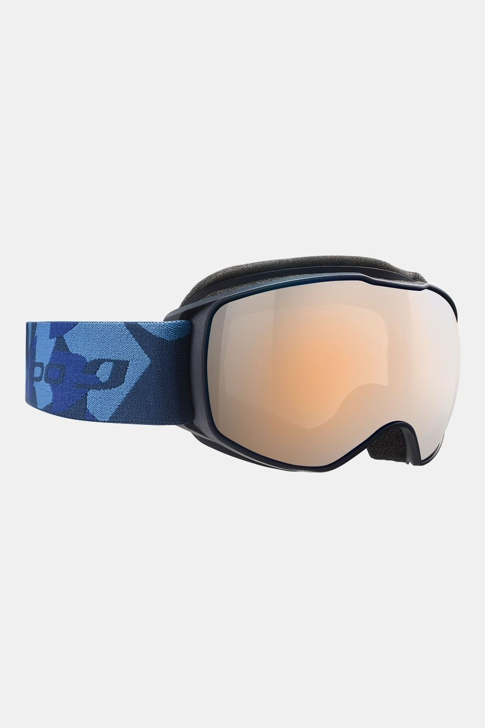 Julbo Echo Skibril Junior/Ass. Camouflage - Blauw