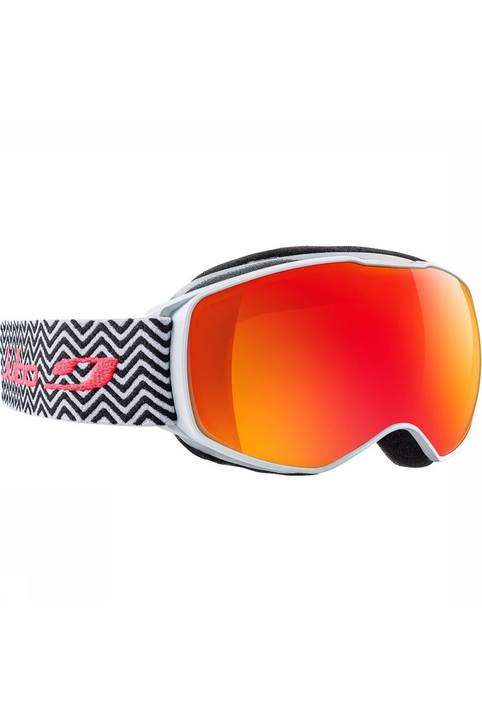 Julbo Echo Skibril Junior 8-12 jaar/Wit - Zwart