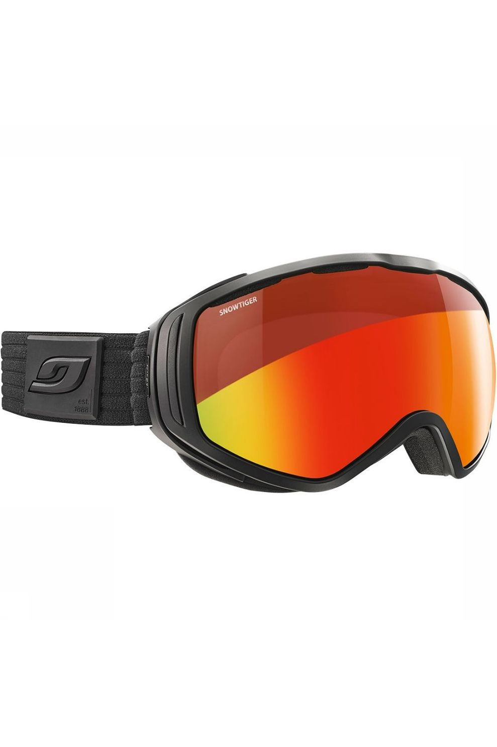 Julbo Titan OTG Snow Tiger Skibril - Zwart