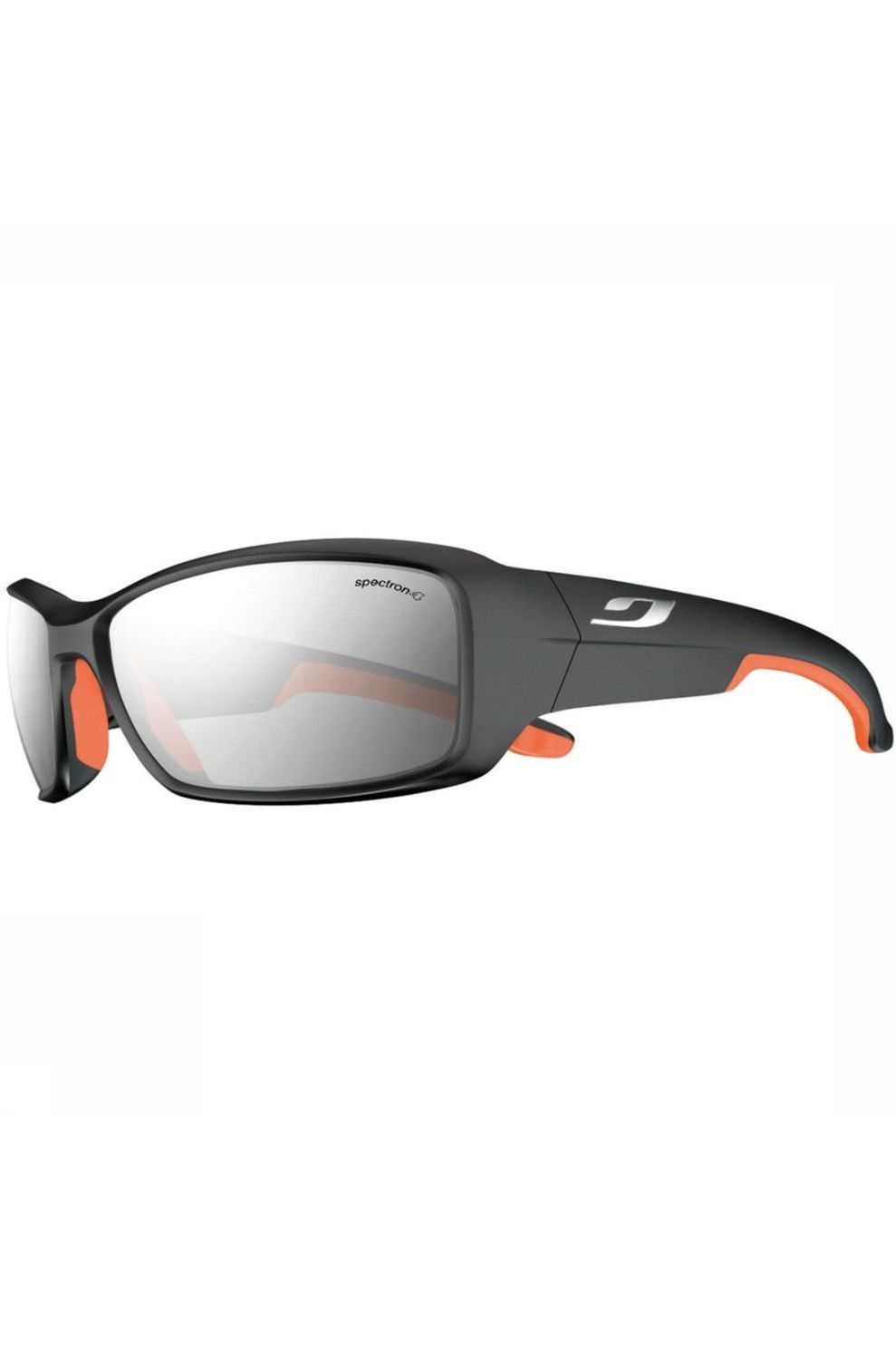 Julbo Run Zonnebril Zwart/ - Oranje