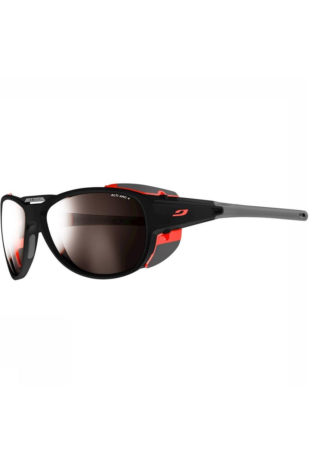 Julbo Explorer 2.0 Zonnebril Donkergrijs/ - Oranje