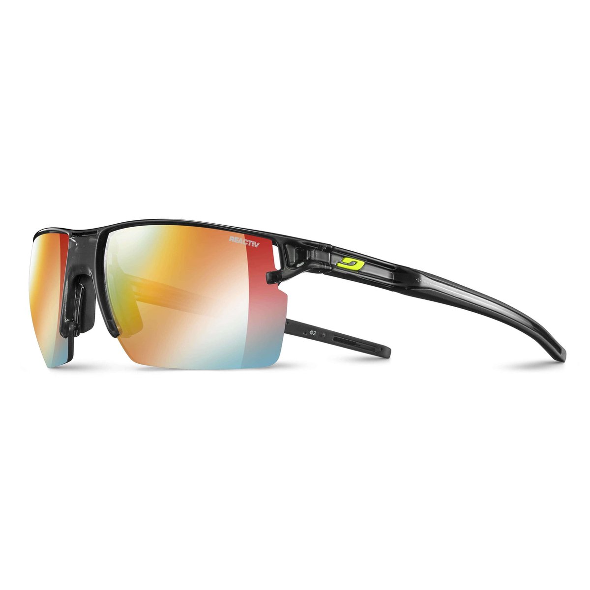 Julbo Outline Zonnebril - Zwart