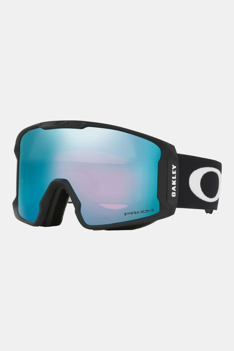 Oakley Line Miner XL Skibril Zwart/ - Blauw