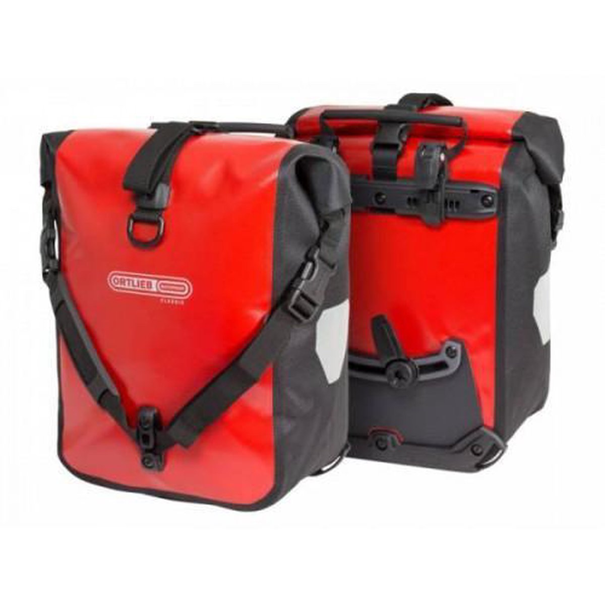 Ortlieb Sport Roller Classic Fietstas (Paar) - Rood