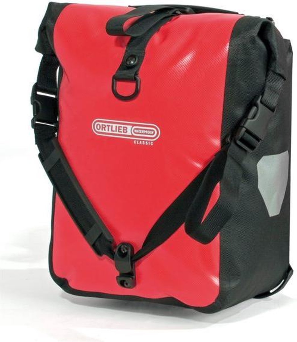 Ortlieb Sport Roller Classic Fietstas (Paar) - Rood