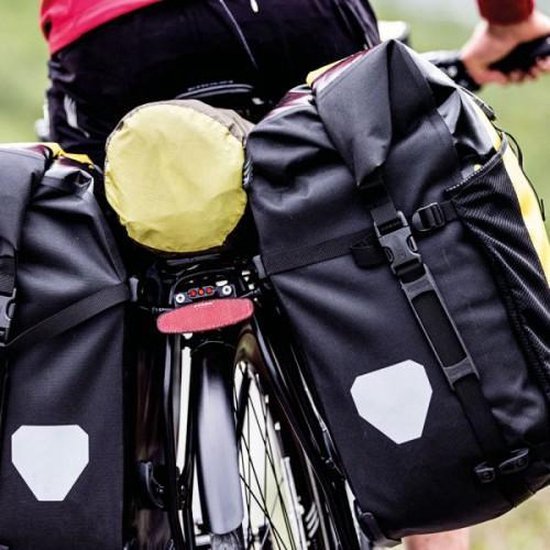 Ortlieb Back Roller Pro Classic Set Fietstas Donkergrijs/ - Zwart