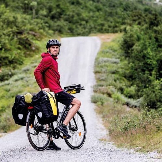 Ortlieb Back Roller Pro Classic Set Fietstas Donkergrijs/ - Zwart