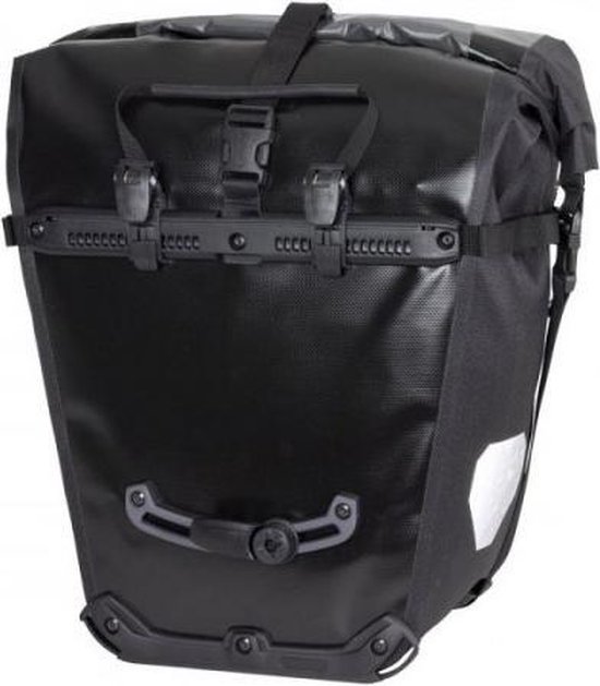 Ortlieb Back Roller Pro Classic Set Fietstas Donkergrijs/ - Zwart