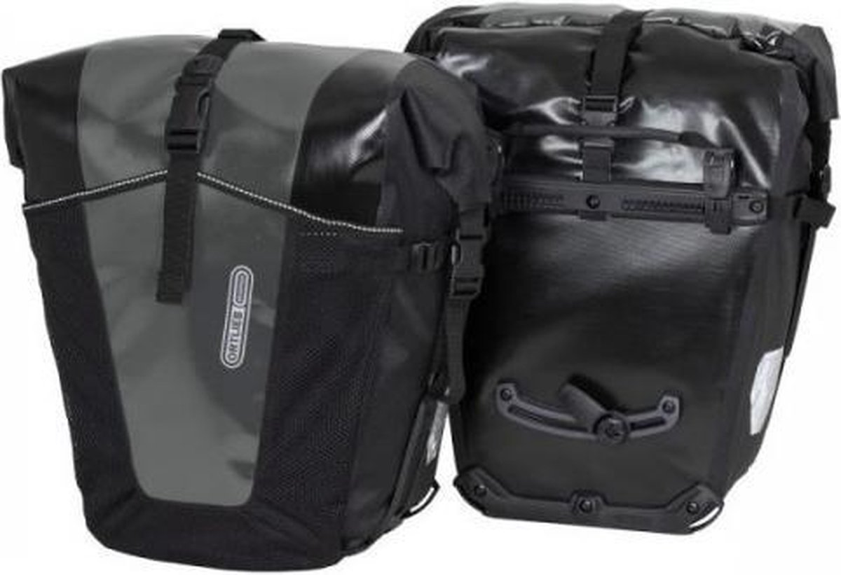 Ortlieb Back Roller Pro Classic Set Fietstas Donkergrijs/ - Zwart