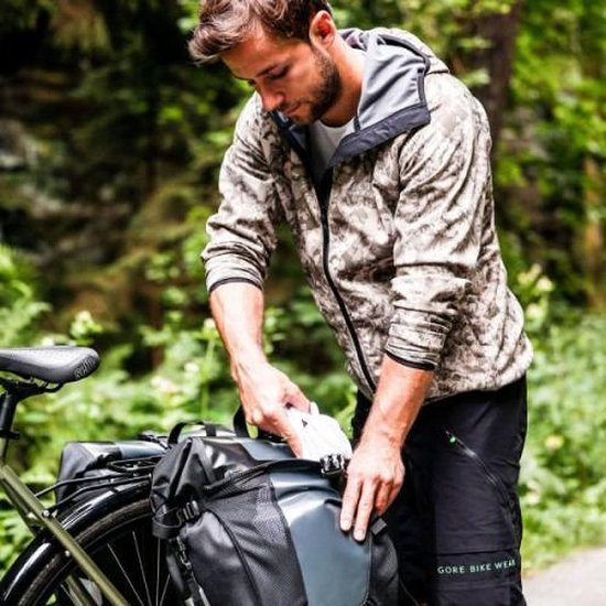 Ortlieb Back Roller Pro Classic Set Fietstas Donkergrijs/ - Zwart