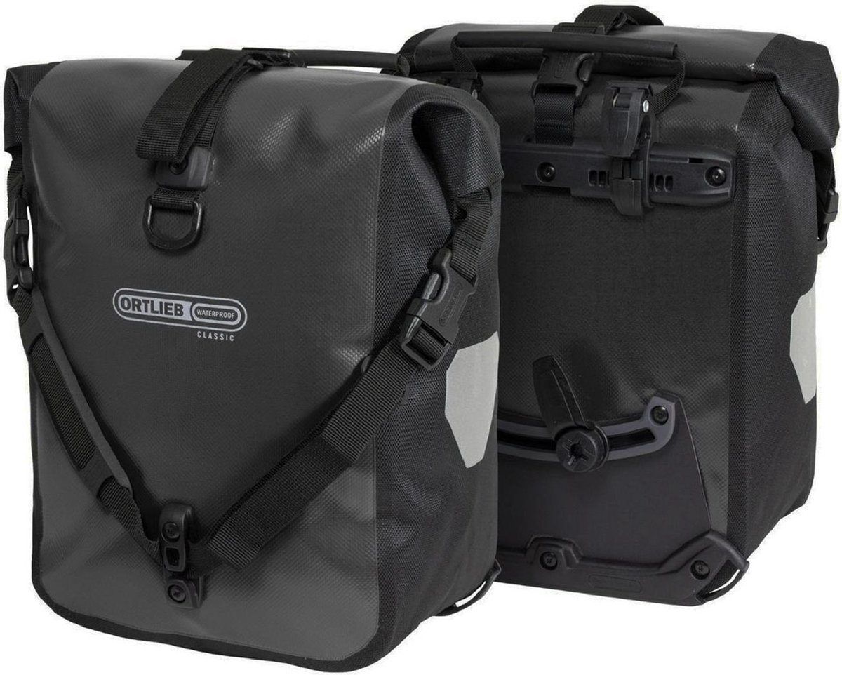 Ortlieb Sport Roller Classic Fietstas (Paar) - Zwart