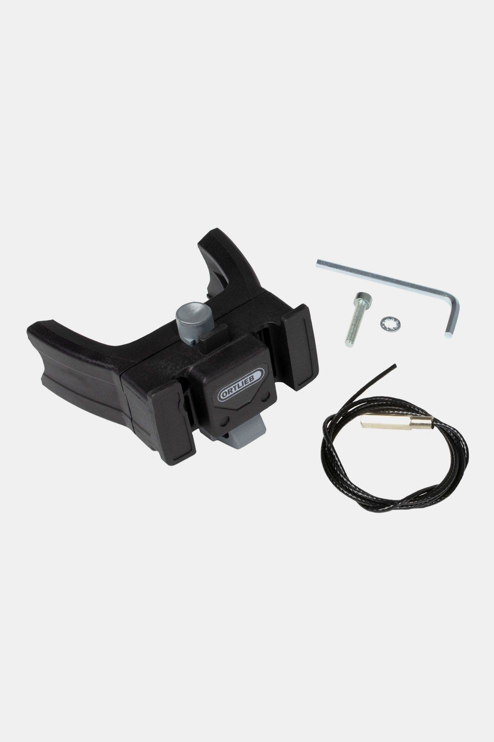 Ortlieb Mounting Set E-bike U6 - Zwart