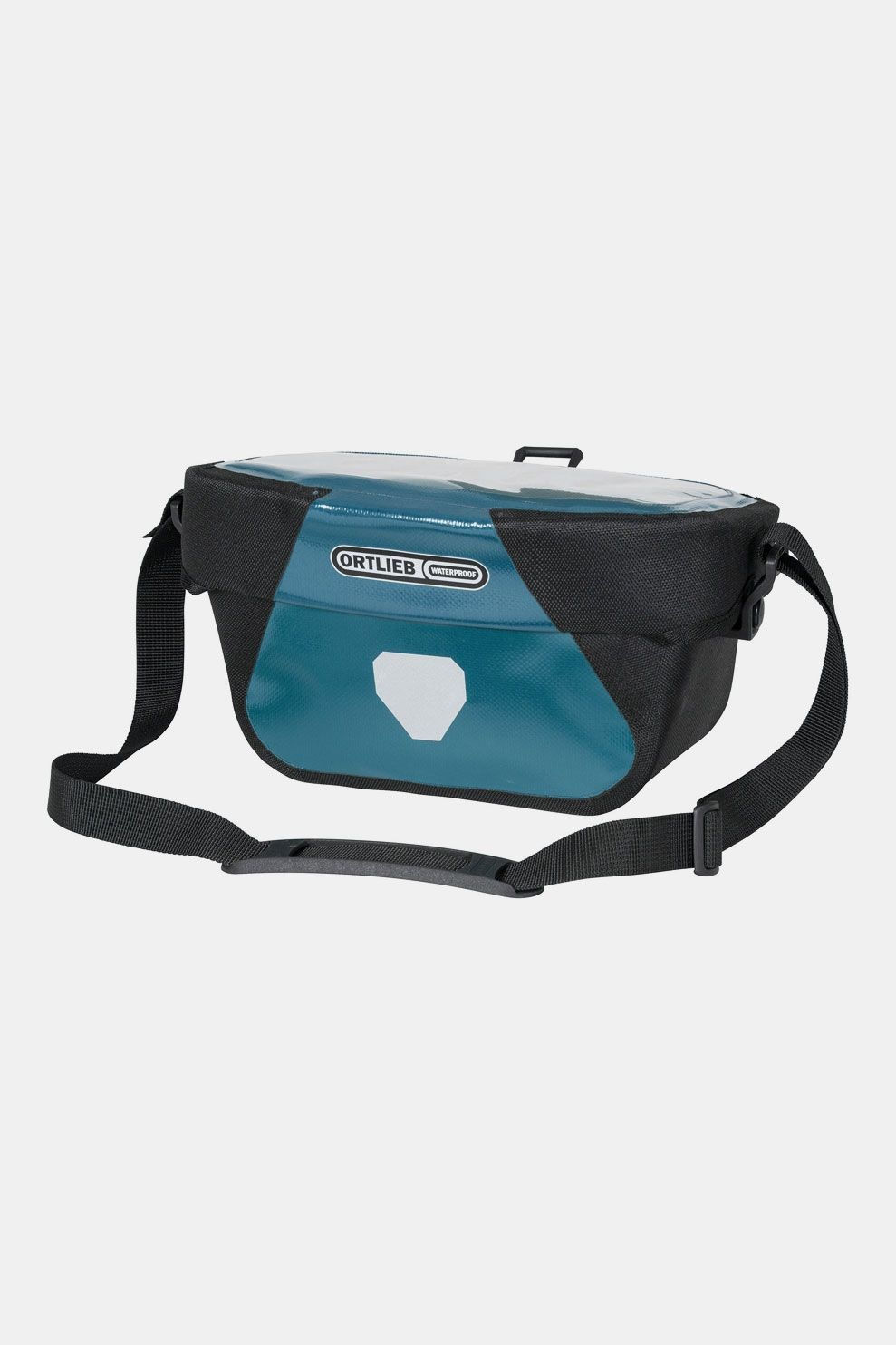 Ortlieb Ultimate 6S Classic 5L Stuurtas Petrol/ - Zwart