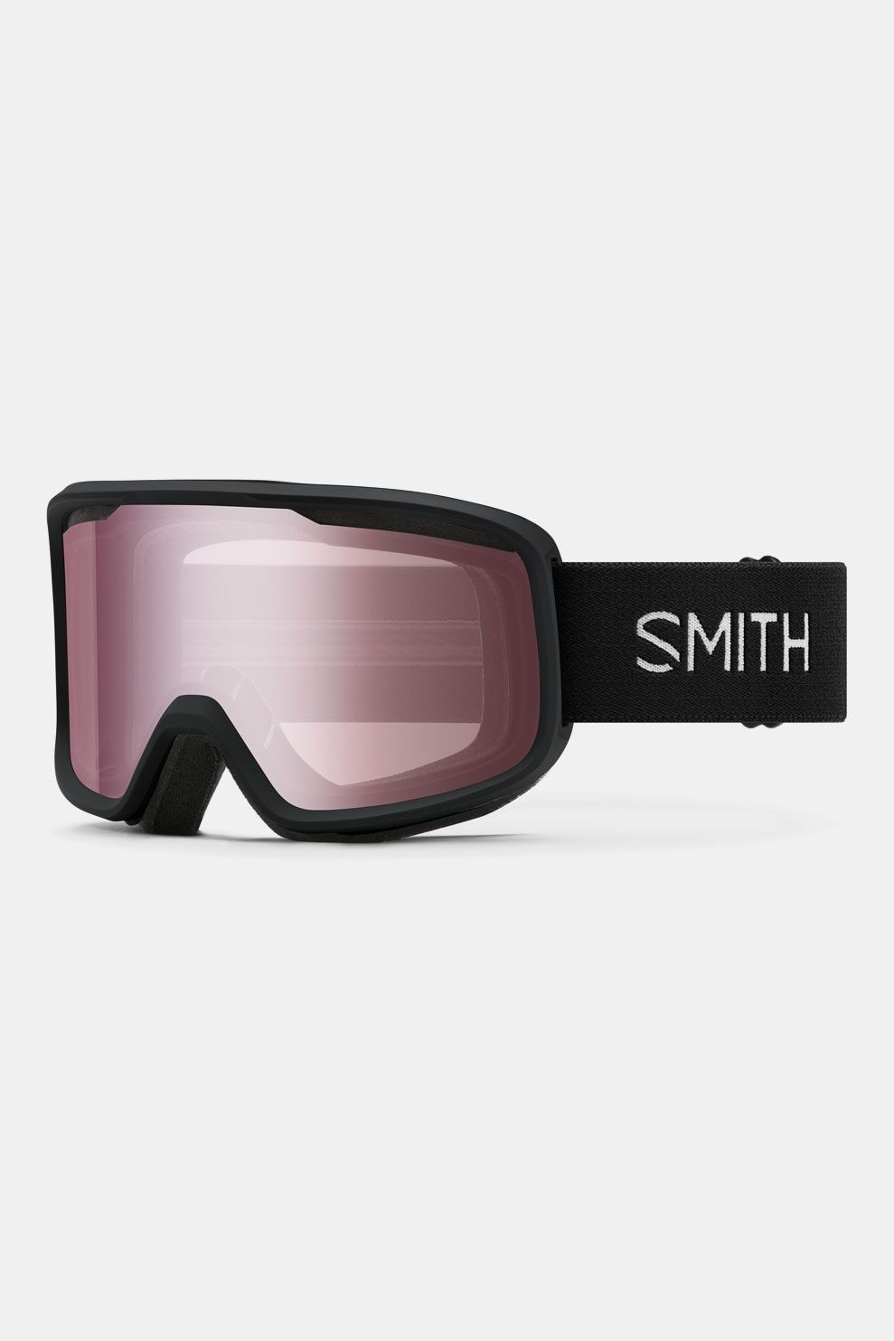 Smith Optics Smith Frontier Skibril/Lichtrood - Zwart